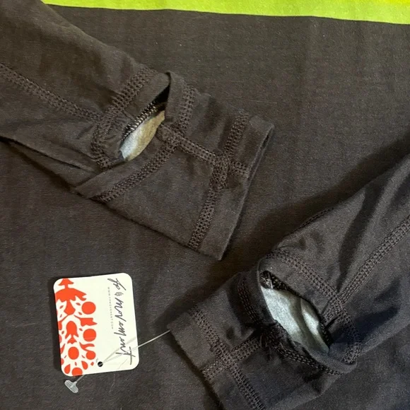 FP Movement Brown/Rainbow Athletic Top - Picture 3 of 6